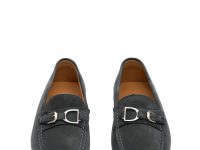 Ralph Lauren — лоферы серые