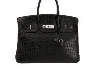 Hermès — сумка Birkin 35 черная