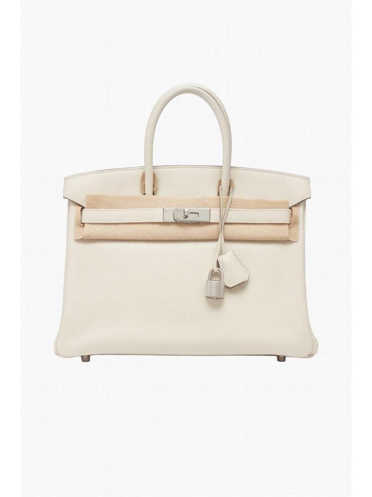 Hermès — сумка birkin 35 nata