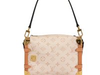 Louis Vuitton — сумка бежевая