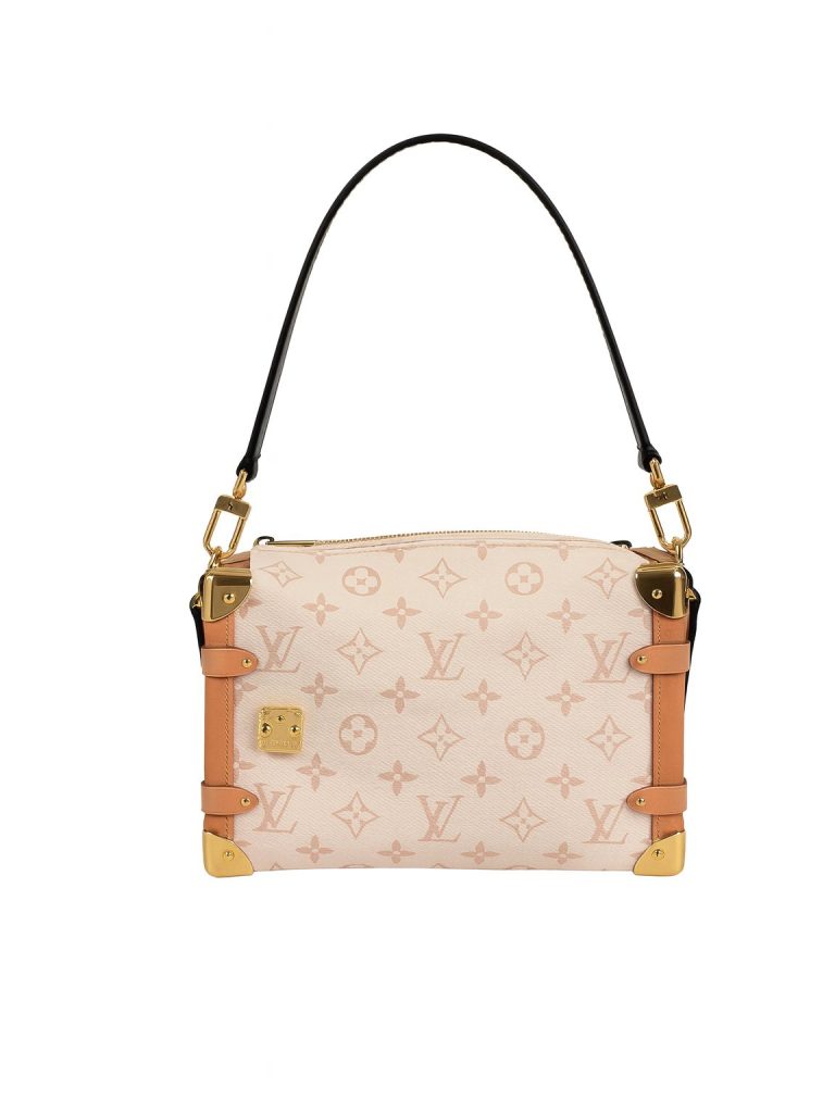 Louis Vuitton — сумка бежевая