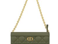 Dior — сумка оливковая