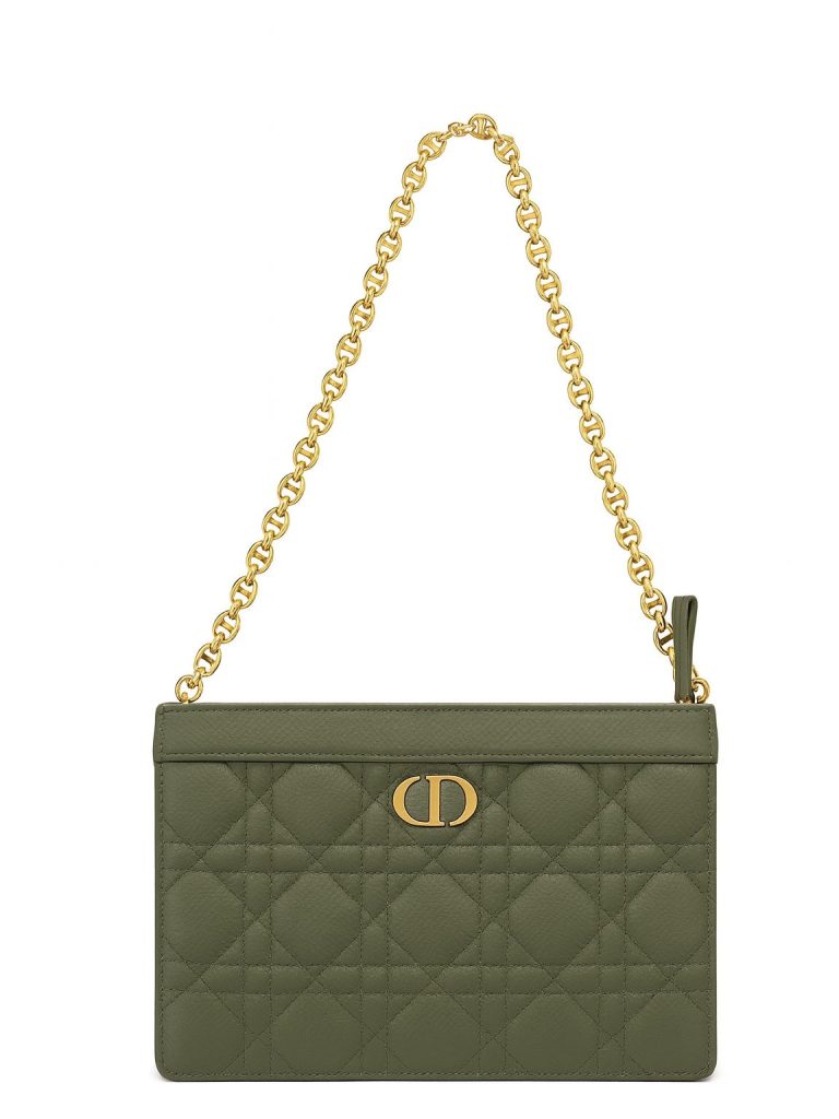 Dior — сумка оливковая