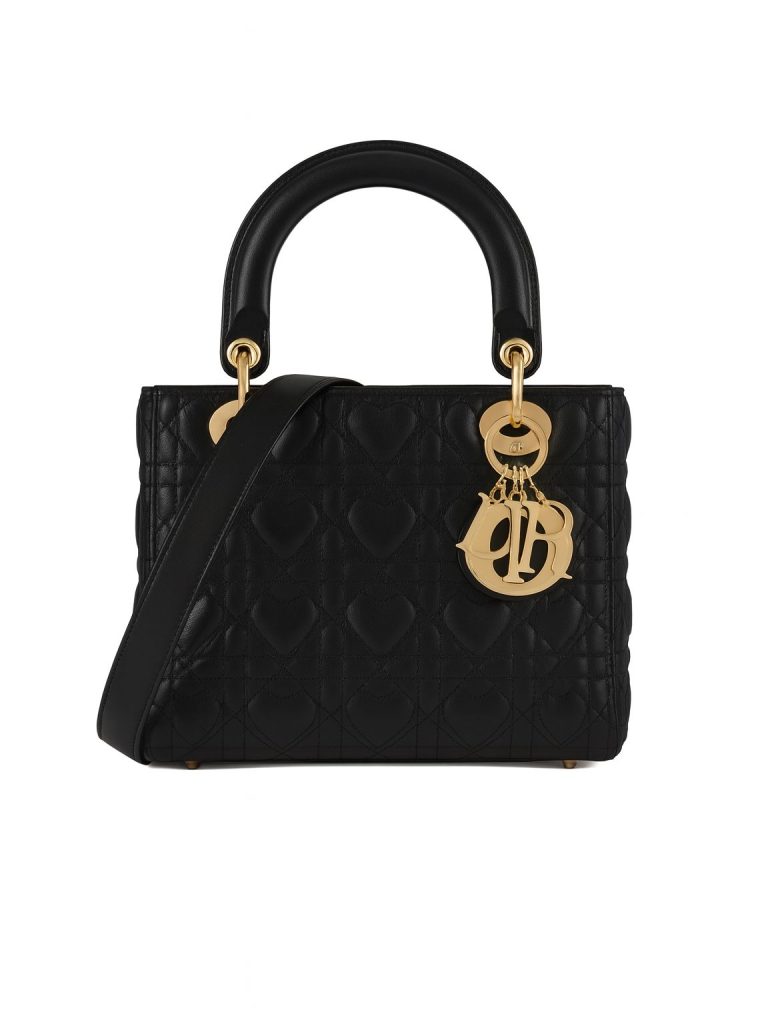 Christian Dior — сумка medium черная 24×21