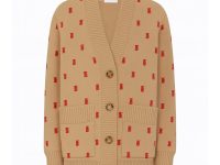 Burberry — кардиган бежевый S