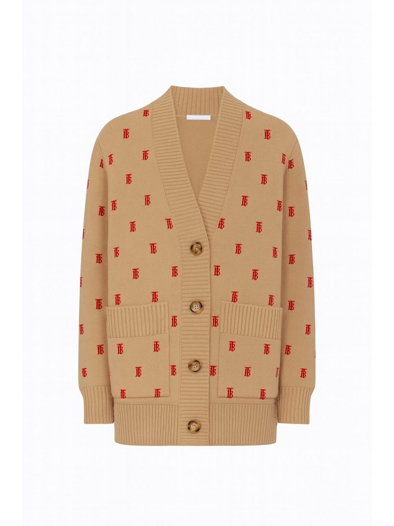 Burberry — кардиган бежевый S