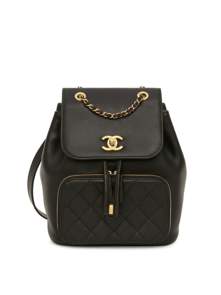 Chanel — рюкзак affinity черный