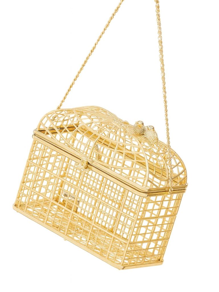 Chanel — минодьер Birdcage золотой