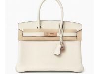 Hermès — сумка birkin 30 craie