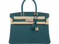 Hermès — сумка birkin 30 vert bosphore