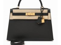 Hermès — сумка Kelly 28 черная