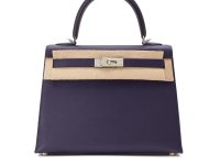Hermès — сумка Kelly 25 purple
