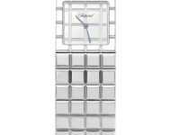 Chopard — часы Ice cube серебристые 22х22 мм
