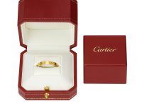 Cartier — кольцо лав