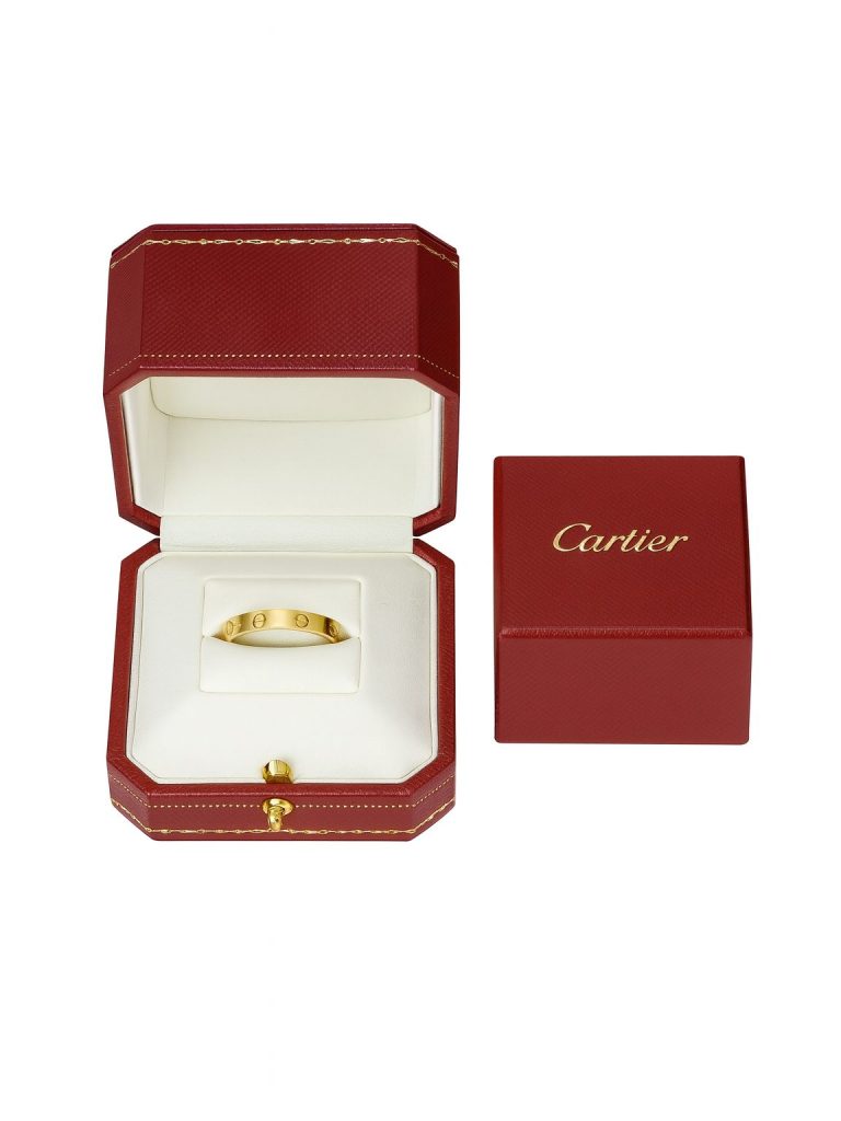 Cartier — кольцо лав