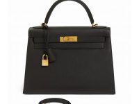 Hermès — сумка Kelly 32 Noir
