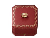 Cartier — кольцо Love желтое золото 49