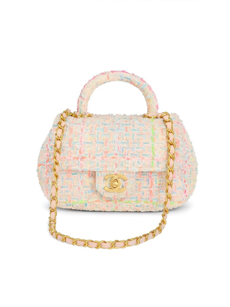 Chanel — сумка Top Handle многоцветная