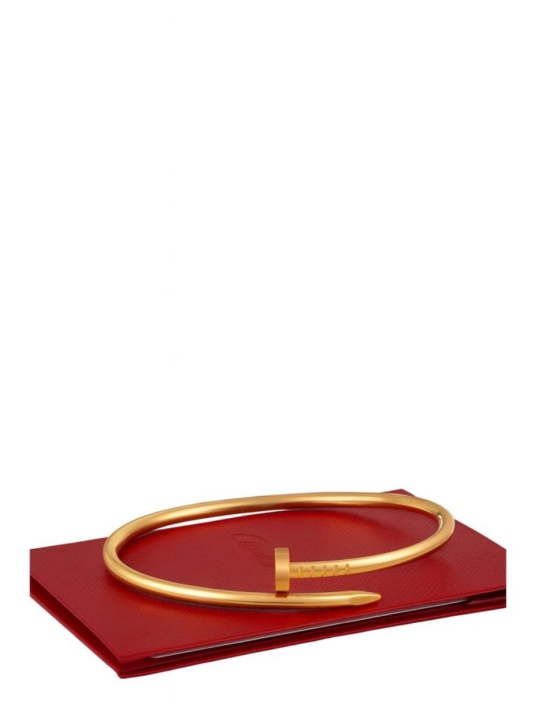 Cartier — браслет just in clou золотой