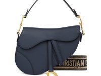 Dior — сумка Saddle икристая