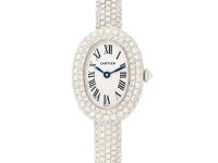 Cartier — часы BAIGNOIRE золотые