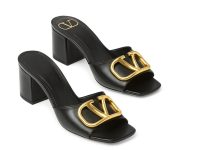Valentino — туфли черные 37