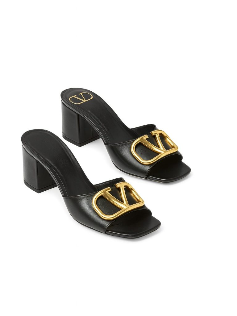 Valentino — туфли черные 37