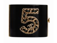 Chanel — браслет S черный