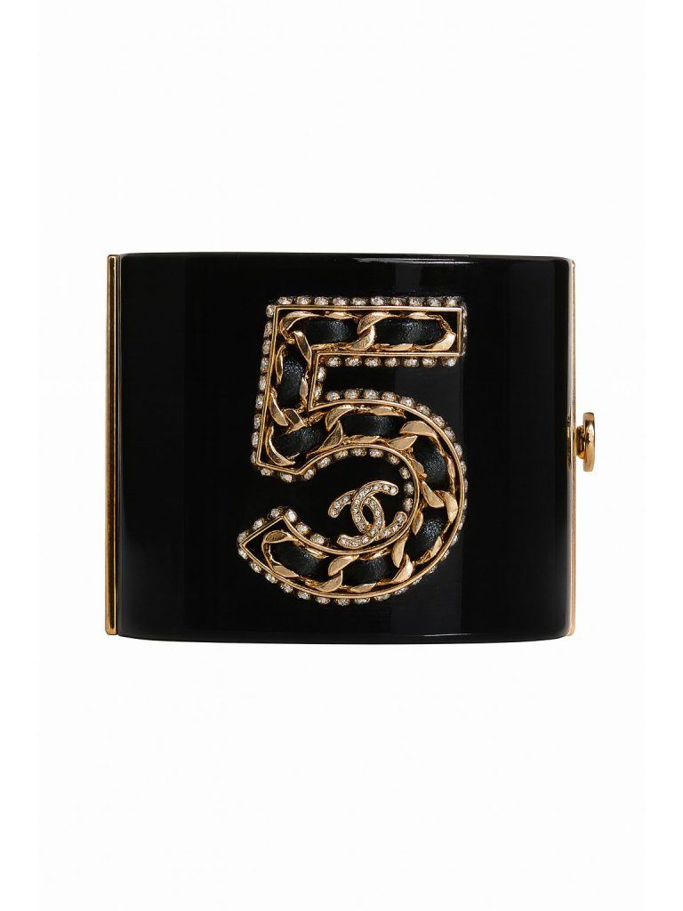 Chanel — браслет S черный