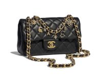 Chanel — сумка черная №1544-1