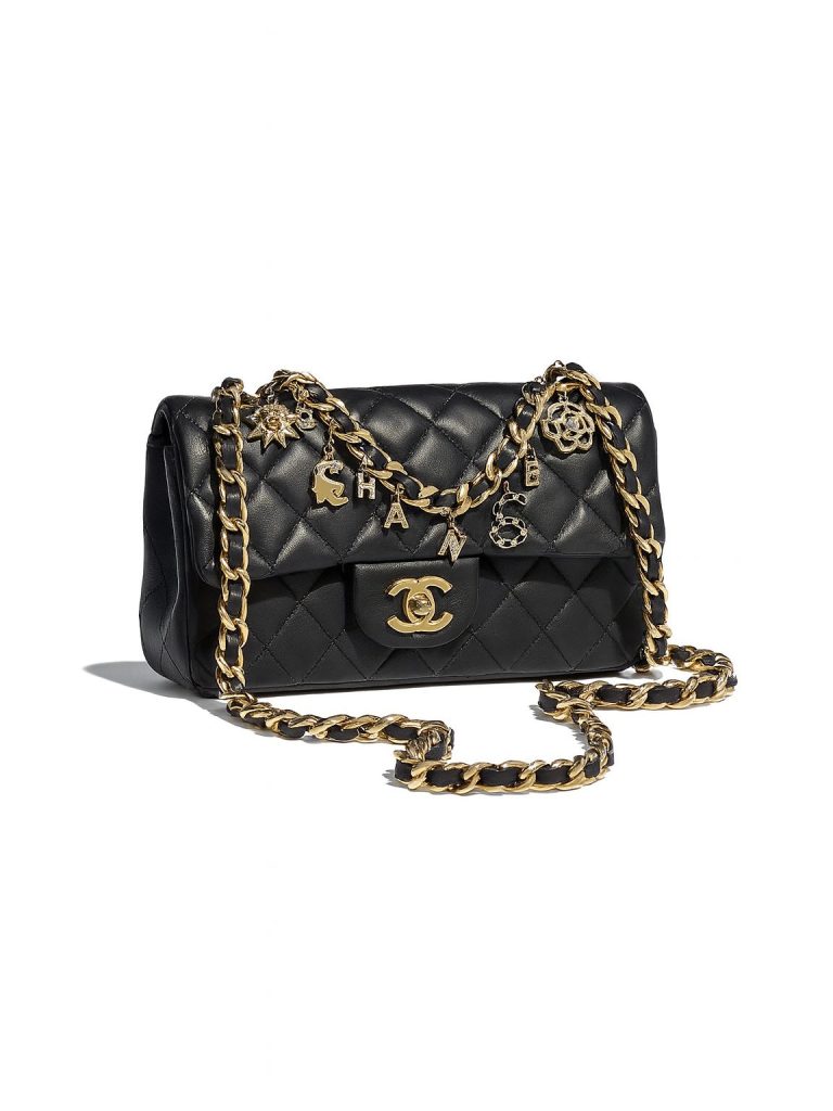 Chanel — сумка черная №1544-1