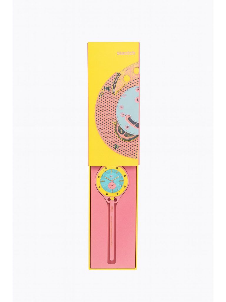 Swatch — часы Audemars многоцветные