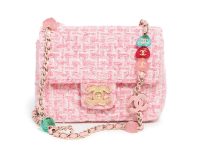 Chanel — Classic Pink in Wool твидовая