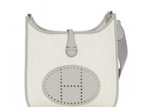Hermès — сумка Evelyne 29 серая