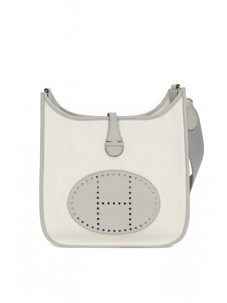 Hermès — сумка Evelyne 29 серая