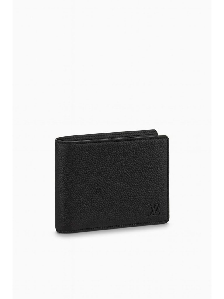 Louis Vuitton — кошелек черный