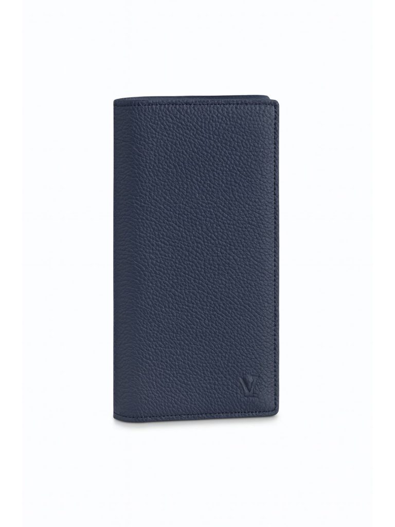 Louis Vuitton — кошелек синий №1553-1