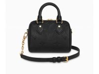 Louis Vuitton — сумка Speedy 20 черная