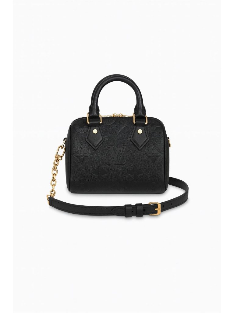 Louis Vuitton — сумка Speedy 20 черная