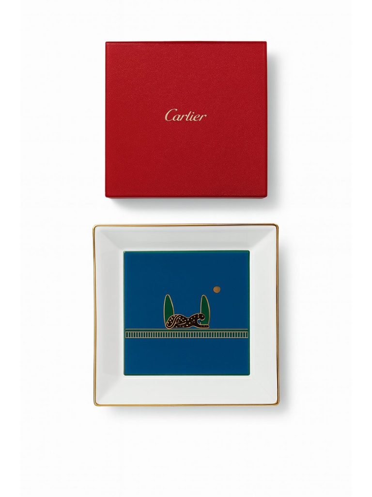 Cartier — тарелка