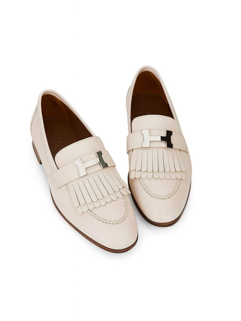 Hermès — лоферы 40.5