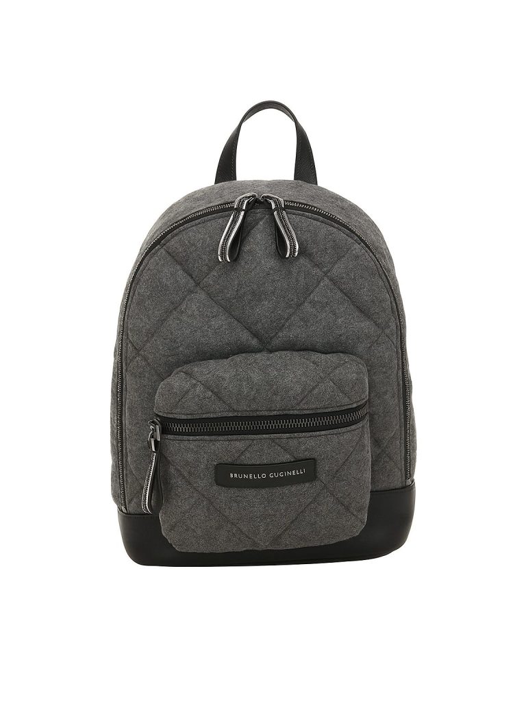 Brunello Cucinelli — рюкзак серый 30