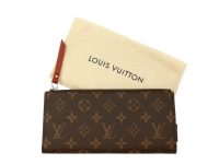 Louis Vuitton — кошелёк коричневый