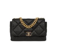 Chanel — сумка 19 Maxi черная