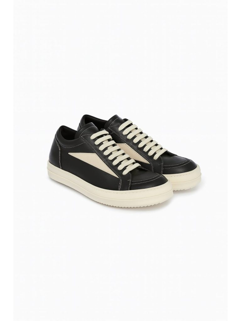 Rick Owens — кроссовки черные 44.5