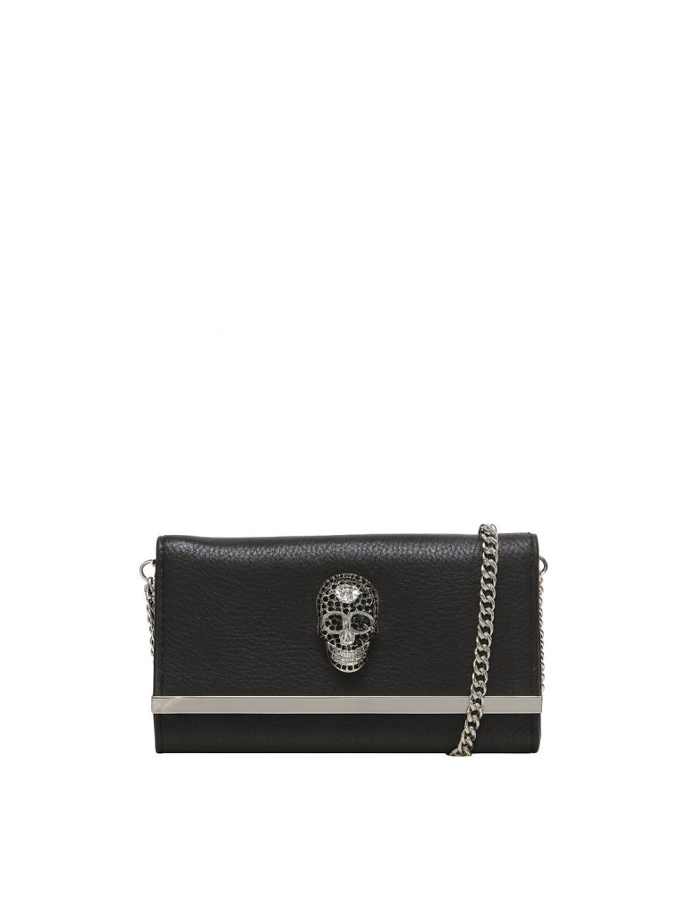 Philipp Plein — сумка черная 20 × 10 см