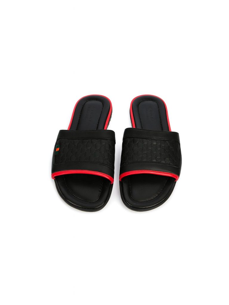 Cucci — шлепки черный 42