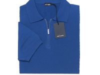 Kiton — поло синее 50/52/L
