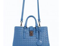 Bottega Veneta — сумка голубая