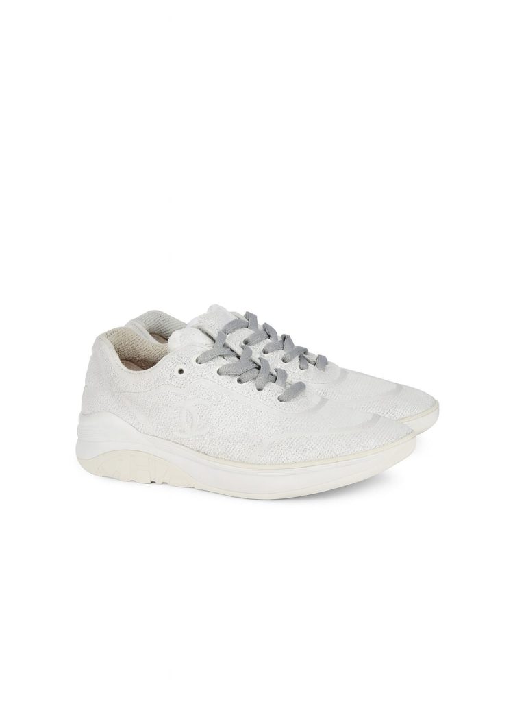 Chanel — кеды белые 37.5